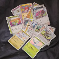 Pokemon Cards from Journey Together. NO Duplicates x98 - Image 4