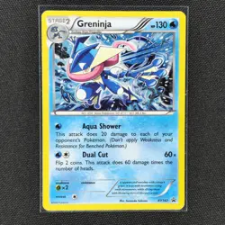 Greninja - XY162 - Black Star Promo - XY - Pokemon Card - LP - Image 1