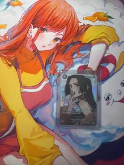 One Piece Card Game - Boa Hancock - OP01-078 - SP - OP04 - English LP - Image 1