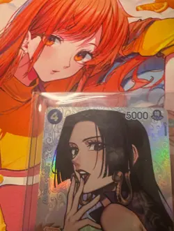 One Piece Card Game - Boa Hancock - OP01-078 - SP - OP04 - English LP - Image 3