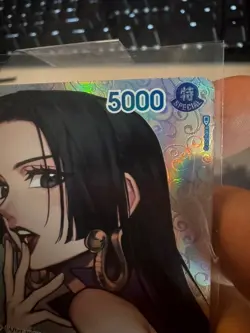 One Piece Card Game - Boa Hancock - OP01-078 - SP - OP04 - English LP - Image 5