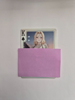 2025 Goddess Story Waifu Bikini Card - Poker King of Spades - Tsunade - Image 2