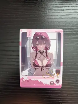 Goddess Story Peerless Beauty Waifu Card - Honkai Star Rail - Kafka - SSR-013 - Image 1