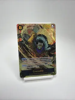 Crocodile OP14-120 Alternate Art SEC One Piece Card Game English - Image 1