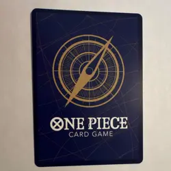 Bandai One Piece Crocodile OP14-120 Seven Warlords Foil Special 10000 Power Card - Image 2