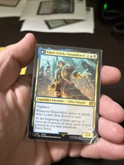Emet-Selch Unsundered Card Magic the Gathering, Final Fantasy, 218 - Image 1