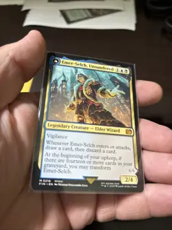 Emet-Selch Unsundered Card Magic the Gathering, Final Fantasy, 218 - Image 2
