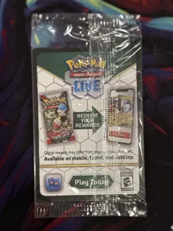 Pokemon TCG Prismatic Evolutions Leafeon EX Card 006/131 Stamped Sealed - Image 2