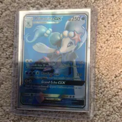 Pokemon Primarina GX Full Art Ultra Rare Holo SM39 Stage 2 250 HP Card English - Image 1