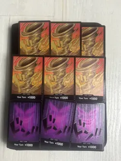 One Piece OP14 EB04 DP09 - 9x Don Card - Crocodile & Donquixote Doflamingo Mint - Image 1