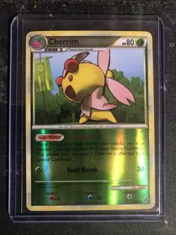 Cherrim 28/95 Reverse Holo HS Unleashed Pokemon Card - Image 1