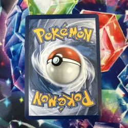 Pokemon TCG Destined Rivals Cynthia's Roserade Illustration Rare Card 184/182 - Image 2
