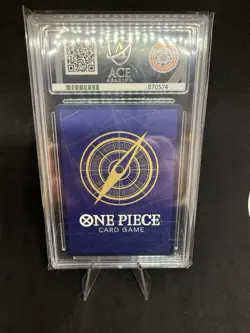 Onepiece Monkey D Luffy P-043 Weekly Shonen Jump Promo One Piece Card - ACE 10 - Image 2