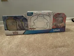 Pokemon Trading Card Game Scarlet & Violet 151 ETB + 2 Tins Costco Bundle - Image 1