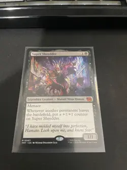 Super Shredder M Teenage Mutant Ninja Turtles 83 NM - Image 1