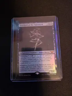 MTG Overlord of the Balemurk Duskmourn: House of Horror Foil NM M-0113 - Image 1