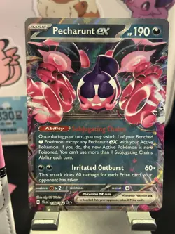 Pokemon TCG - Pecharunt Ex #039 - Shrouded Fable - NM - Image 1