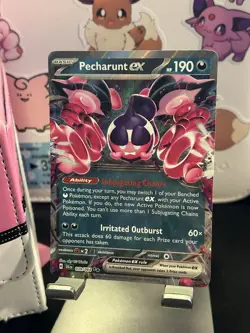 Pokemon TCG - Pecharunt Ex #039 - Shrouded Fable - NM - Image 2