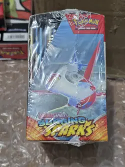 Pokemon TCG Surging Sparks Booster Box 36 Packs - New & Factory Sealed - Perfect - Image 3