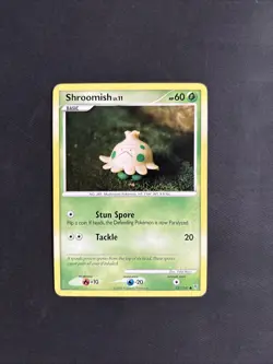 Pokemon TCG Shroomish Supreme Victors 127/147 Regular Common Non Holo Nintendo - Image 1