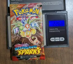 Surging Sparks Booster Pack - Heavy 22.66g - Sealed - Pokemon Scarlet & Violet - Image 1