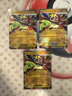 Pokemon TCG Perfect Order - Mega Zygarde ex 047/088 - Lot Of 3 - Image 1