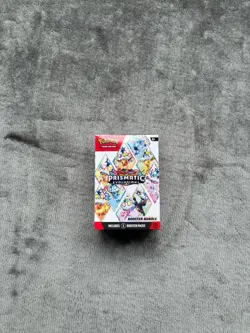Pokemon TCG Prismatic Evolutions Booster Bundle New Sealed - Image 1