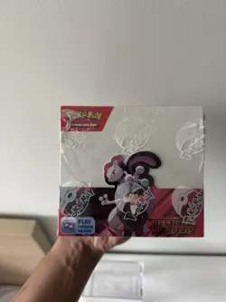 Pokemon TCG: Scarlet Violet Destined Rivals Factory Sealed Booster Box - Image 2