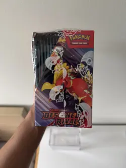 Pokemon TCG: Scarlet Violet Destined Rivals Factory Sealed Booster Box - Image 3