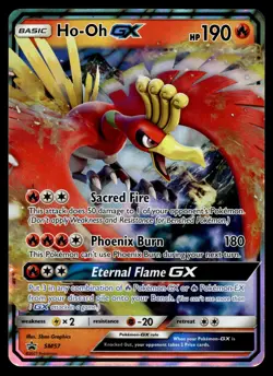 Ho-Oh GX SM57 SM Promos Pokemon - Image 1