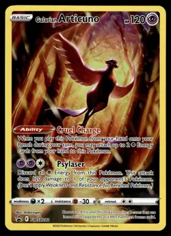 Galarian Articuno SWSH282 SWSH: Sword & Shield Promo Pokemon - Image 1