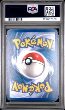 2005 POKEMON EX DELTA SPECIES #63 DITTO [PIKACHU] REV.FOIL PSA 8 *LOW POP* - Image 2
