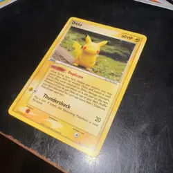 Ditto (Pikachu) 63/113 Common Pokemon EX Delta Species 2005 Non-Holo Vintage - Image 4