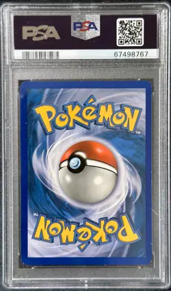 2005 Pokemon EX Delta Species 63 Ditto [Pikachu] PSA 8 NM-MT - Image 2