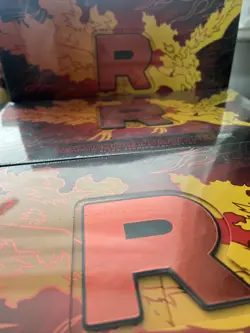 SEALED Team Rocket's Moltres ex Ultra Premium Collection UPC Box Pokemon TCG - Image 3