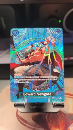 Edward.newgate Op13-042 Sp Alt Art English One Piece Card - Image 1