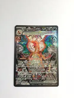 Pokemon TCG Charizard EX 223/197 Obsidian Flames Special Illustration Rare - Image 1