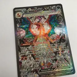 Pokemon TCG Charizard EX 223/197 Obsidian Flames Special Illustration Rare - Image 2