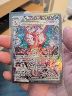 Pokemon TCG Charizard EX 223/197 Obsidian Flames Special Illustration Rare - Image 1