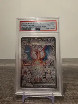 PSA 10 - Charizard ex - 223/197 - Obsidian Flames - SIR - Pokemon TCG - Image 1
