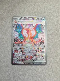 Pokemon TCG Charizard EX 223/197 Obsidian Flames Special Illustration Rare - Image 1