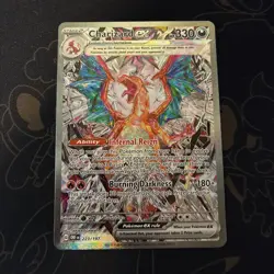 Pokemon TCG: Charizard ex Special Illustration Rare 223/197 NM Obsidian Flames - Image 1