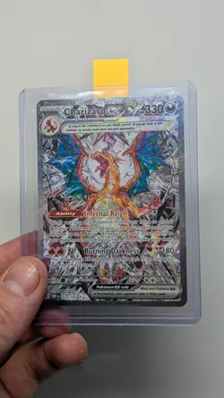 Pokemon TCG Charizard Ex 223/197 Special Illustration Rare from Obsidian Flames - Image 1
