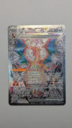 Pokemon TCG Charizard Ex 223/197 Special Illustration Rare from Obsidian Flames - Image 2
