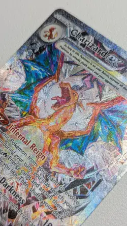 Pokemon TCG Charizard Ex 223/197 Special Illustration Rare from Obsidian Flames - Image 3