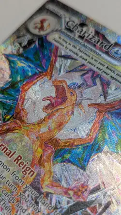 Pokemon TCG Charizard Ex 223/197 Special Illustration Rare from Obsidian Flames - Image 4