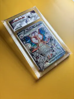 Charizard EX | 223/197 | Obsidian Flames SIR | Pokemon TCG | ACE 10 GEM MINT - Image 2