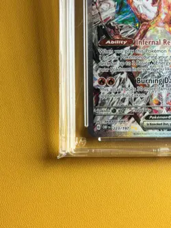 Charizard EX | 223/197 | Obsidian Flames SIR | Pokemon TCG | ACE 10 GEM MINT - Image 5
