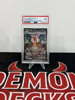PSA 9 MINT - Charizard ex 223/197 Obsidian Flames SIR Pokemon Card TcG - Image 1