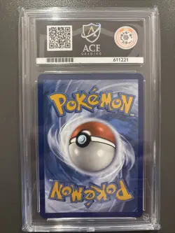 Pokemon TCG Obsidian Flames Charizard EX Card 223/197 Ace Grading 9 Mint - Image 2